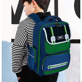 Balo học sinh TNBags Smart Green TN.B 3111