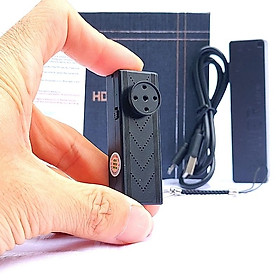 Camera mini cúc áo X9 kết nối với điện thoại từ xa qua wifi, có pin tầm 2 tiếng, app lookcam, bảo hành 6 tháng