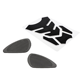 2 Set Tank Traction Pad Side Gas Knee Grip Protector for Motorcycle Universal