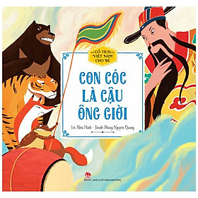 Cổ Tích Việt Nam Cho Bé - Con Cóc Là Cậu Ông Giời - Kim Jee Hye