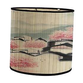 Drum Print Lamp Shade for Pendant Light, Hanging Light, Floor Lamps Teahouse