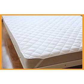 Mua Tấm Trải Topper Bảo Vệ Đệm (Nệm) Cao Cấp Màu Trắng