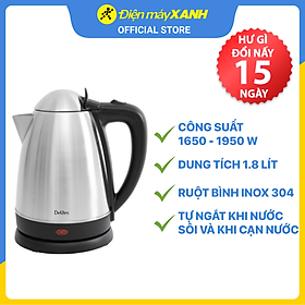 Mua Bình siêu tốc Delites 1.8 lít ST18S04 - Hàng chính hãng