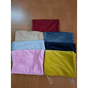 Mua Vỏ gối ôm nỉ nhung