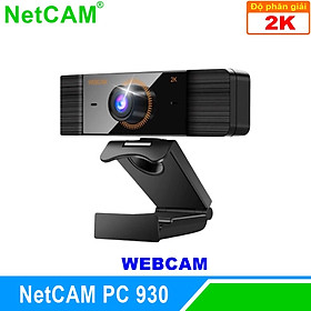 Mua Webcam NetCAM PC 930 độ phân giải 2K - Hàng Chính Hãng