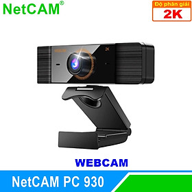 Webcam NetCAM PC 930 độ phân giải 2K - Hàng Chính Hãng