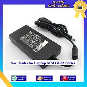 Mua Sạc dùng cho Laptop MSI GL63 Series - Hàng Nhập Khẩu New Seal