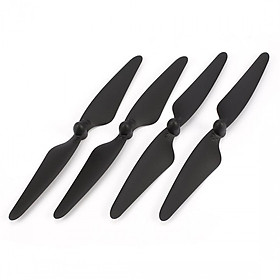 Cánh Quạt Máy Bay Điều Khiển Từ Xa Liangfan Đen (2 Cặp)