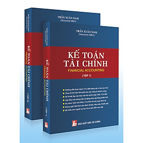 Hình ảnh Combo 2 Cuốn: Kế Toán Tài Chính (Tập 1 & 2)