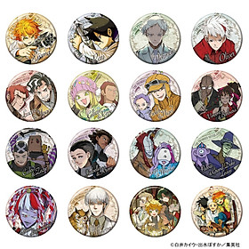 Combo 16 huy hiệu cài áo THE PROMISED NEVERLAND - MIỀN ĐẤT HỨA anime