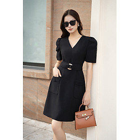 OLV - Đầm Heidi Belted Dress