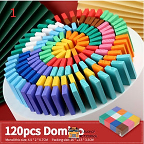 Đồ chơi DOMINO xếp hình thông minh cho trẻ em