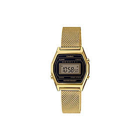 Đồng Hồ Nữ Dây kim loại Casio LA690WEMY-1DF (27 mm ) - Vàng
