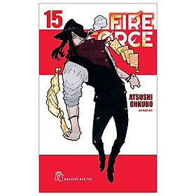 Truyện tranh Fire Force - Tập 15 - Tặng kèm Bookmark giấy hình nhân vật - NXB Trẻ