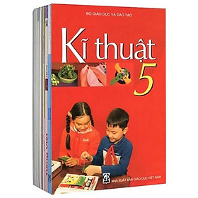 Hình ảnh sách Sách Giáo Khoa Bộ Lớp 5 - Sách Bài Học (Bộ 9 Cuốn) (2023)