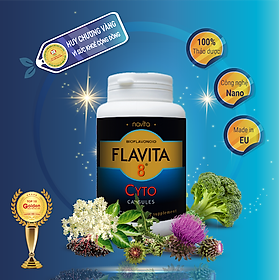 Thực phẩm bảo vệ sức khỏe NAVITA - FLAVITA CYTO 8