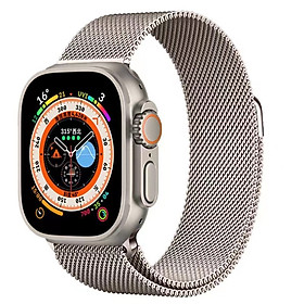 Mua Dây đeo đồng hồ bằng thép không gỉ cho for Apple Watch Ultla Series 2/3/4/5/SE/6/7/8 watch strap 38/40/42/44/41/45/49mm