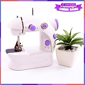 Mua Máy Khâu Mini Vouller Cho Gia Đình Thế Hệ Mới Cắt Chỉ Bằng Đèn Led - Hàng Chính Hãng