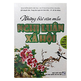 [Download Sách] Những Bài Văn Mẫu Nghị Luận Xã Hội