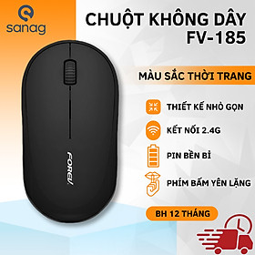 Mua Chuột không dây Sanag Forev Fv185 nhỏ gọn cầm tay dùng cho văn phòng - hàng chính hãng