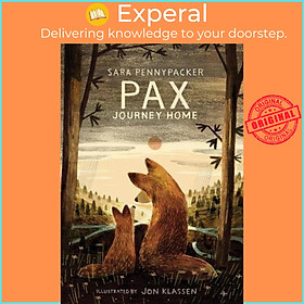 Sách - Pax, Journey Home by Sara Pennypacker (UK edition, paperback)