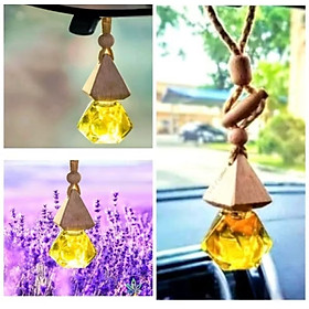 1 LỌ NƯỚC HOA KHỬ MÙI DIỆT KHUẨN LÀM THƠM XE HƠI ÔTÔ CAO CẤP 