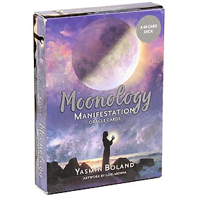 Bộ Bài Moonology Manifestation Oracle O27