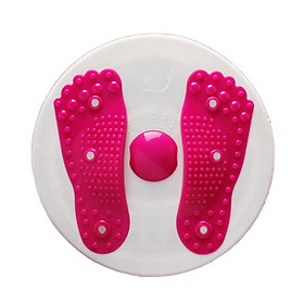 Đĩa Xoay Eo Giảm Mỡ Bụng Massage Chân 2 In 1