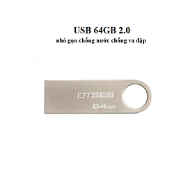 Mua USB 2.0  SE9 64GB siêu mỏng nhẹ chống nước - dùng để lưu trữ dữ liệu