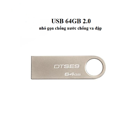 USB 2.0  SE9 64GB siêu mỏng nhẹ chống nước - dùng để lưu trữ dữ liệu