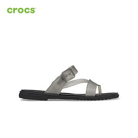 Dép nữ crocs tulum toe - 207173