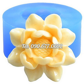 Mua Khuôn silicone làm rau câu hoa sen - Mã số 1081