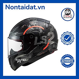 Nón Fullface LS2 FF353 Rapid Circle - Mũ LS2 353