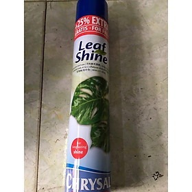 Chai Leaf Shine xịt bóng lá cho Lan và cây cảnh 750ml