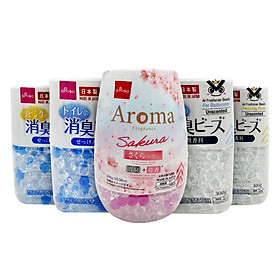 Hộp khử mùi, thơm phòng, tủ quần áo Daiso hương thảo mộc Nhật Bản 300g