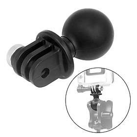 Ball Head Mount Adapter Accessory Sports Camera Durable 360 Degree Adjustment, Easy to Install ,Action Camera Ball Adapter