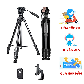 Chân Máy Ảnh Tripod Yunteng VCT-691 - Hàng Nhập Khẩu