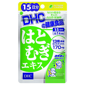 Thực phẩm bảo vệ sức khỏe Viên uống Trắng da DHC Nhật Bản Adlay Extract 