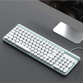 Bàn Phím Có Dây L4 dùng cho văn vòng, pc, laptop, tivi các ký tự được in lụa thiết kế thời trang, chất lượng cao - Giao Ngẫu Nhiên