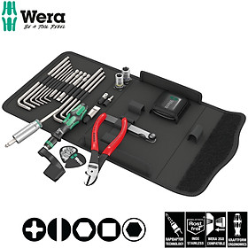 Mua Bộ dụng cụ sửa chữa đàn Wera 05134015001  9100 Guitar tool set gồm 27 cái với kìm hãng Knipex 74 01 140