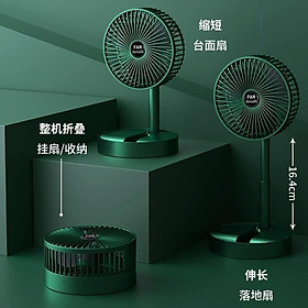 Mua Quạt tích điện mini SUPER PIN CỰC TRÂU gấp gọn tiện lợi - Hàng Nội Địa Trung