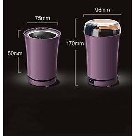 Mua  CAO CẤP  Máy xay mini cầm tay   máy xay đồ ăn dặm  xay cà phê các loại hạt  xay ớt  xay nhuyễn mọi thứ