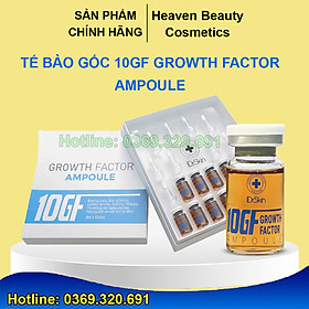 Tế Bào Gốc Tăng Sinh iDr.Skin 10GF Growth Factor Ampoule