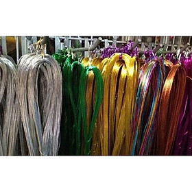 Mua kẽm màu 40 dây size vừa 24 nguyên liệu cây cành vàng lá Ngọc