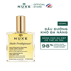 Dầu khô đa năng Nuxe Huile Prodigieuse® 100ml