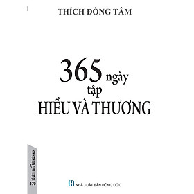 365 Ngày tập Hiểu và Thương 