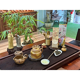 TRÀ OOLONG KIM TUYÊN THƯỢNG VỊ - HƯƠNG VỊ LƯU LUYẾN - TRÀ QUÀ TẶNG - ORGANIC TRA - 250g