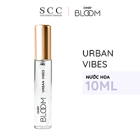 Nước hoa nữ Cindy Bloom Urban Vibes mùi hương tự tin cuốn hút 10ml chính hãng