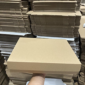Mua HỘP CARTON GÀI NẮP RỜI ĐỰNG QUẦN ÁO SIZE 30X25X6CM