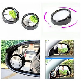 Mua BỘ 2 CÁI GƯƠNG CẦU LỒI MINI LẮP XE HƠI ÔTÔ XEM ĐIỂM KHUẤT